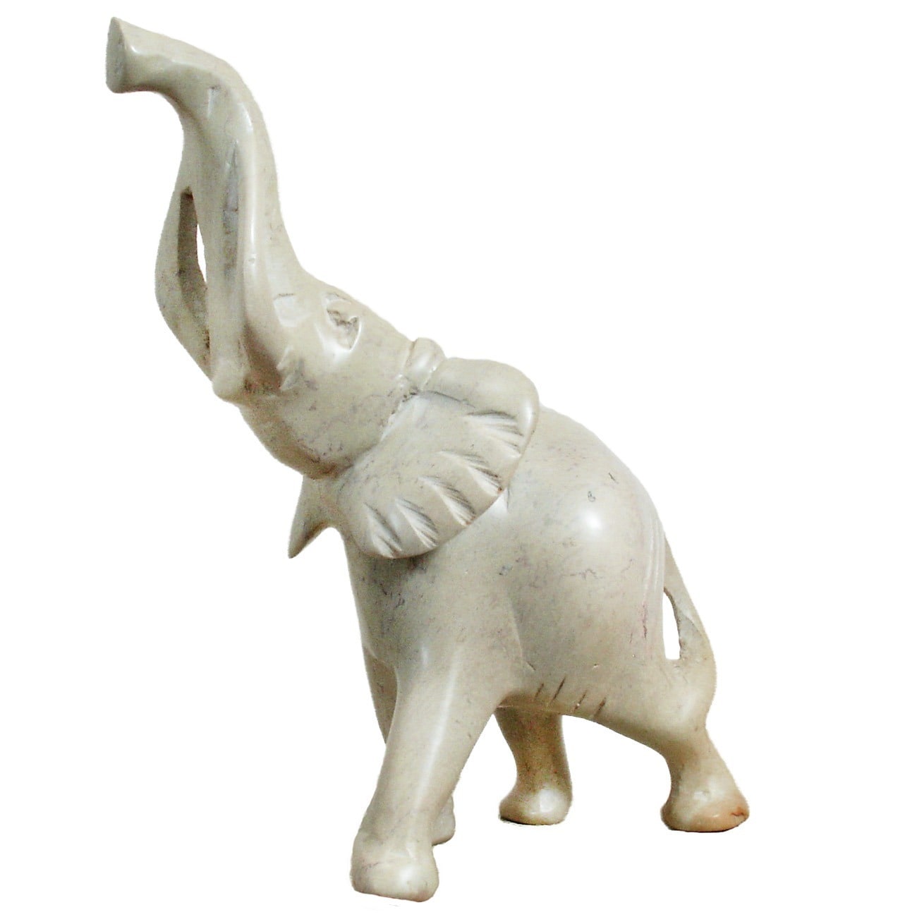 Made in Kenya African Elephant Soapstone Sculpture